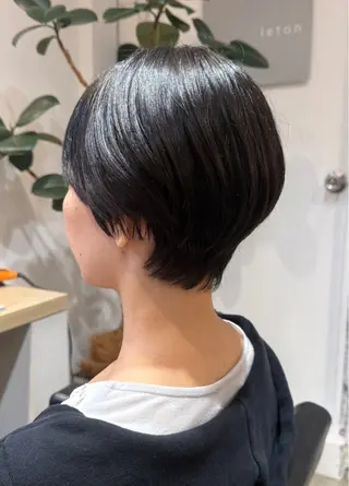 ショート 伊藤 まみのヘアスタイル