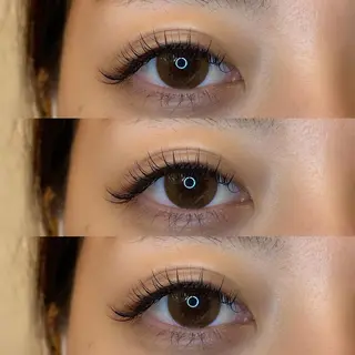 マツエク・マツパ miin所属・MIZUHO .のマツエク・マツパデザイン