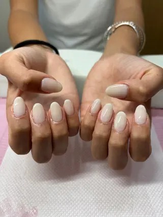 ネイル Nailsalon Ｒ《喜多見3分》のネイルデザイン