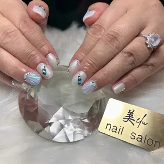 ネイル 美爪・自爪育成サロン美elu所属・美爪・自爪育成サロン 美elu(ビエル)のネイルデザイン