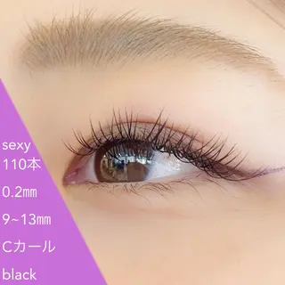 マツエク・マツパ GRAN. 栖村奈那子のマツエク・マツパデザイン