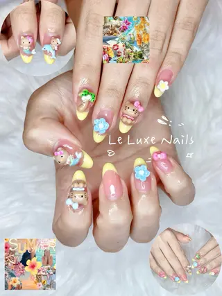 ネイル le luxe nailsのネイルデザイン