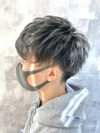 メンズ 篠永翔也 /縮毛矯正のヘアスタイル