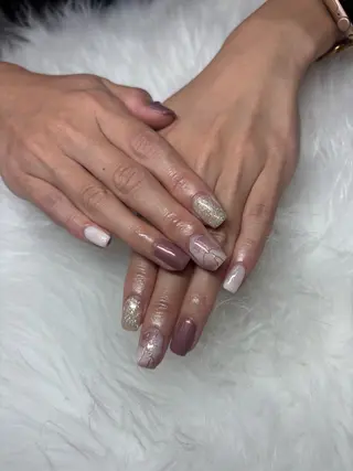 ネイル 池袋💖ネイル 定額コースのネイルデザイン