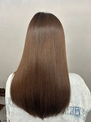 ロング 【🌈ボブ/縮毛矯正 /🌈】motoのヘアスタイル