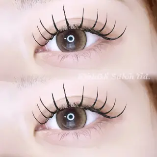 マツエク・マツパ tia .名駅店 namika🐰🫧のマツエク・マツパデザイン