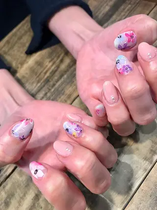 ネイル 佐藤  悠子のネイルデザイン