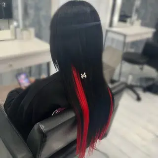 ロング シールエクステ KUMA🧸のヘアスタイル