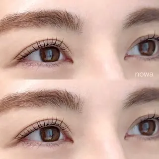 マツエク・マツパ nowa所属・《nowa》 mai まつげ/眉毛のマツエク・マツパデザイン