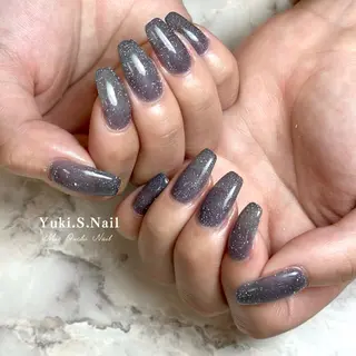 ロング Yuki S.Nailのネイルデザイン