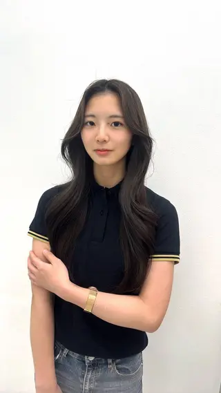 ロング カラー 🎀愛されgirly ヘア🫧Ayakaのヘアスタイル