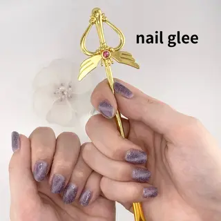 ミディアム RISA nail gleeのネイルデザイン