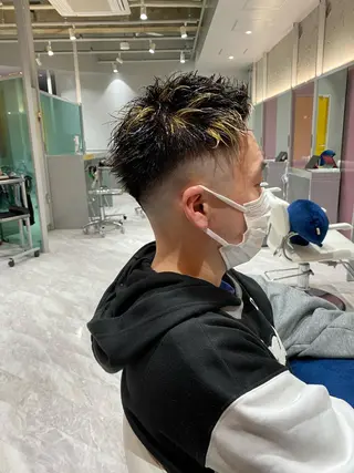 ショート カラー Riganuts池袋 Hayato✂︎のヘアスタイル