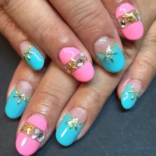 ネイル 安藤 Charlotteのネイルデザイン