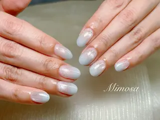 ネイル 🫧Mimosa 吉祥寺のネイルデザイン