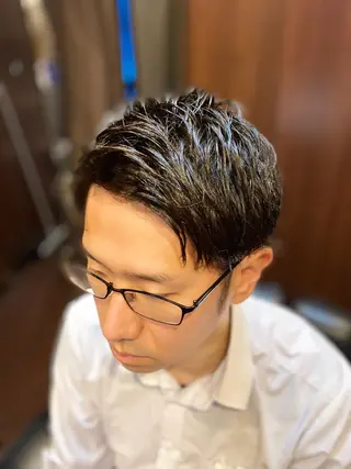 ショート メンズ HIRO GINZA 池袋東口店所属・林田 龍明のヘアスタイル