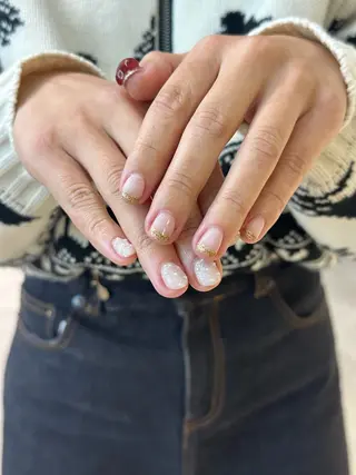 ネイル ハイトーン特化 pepe🎀のヘアスタイル