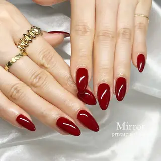 ネイル nailsalon Mirrorのネイルデザイン