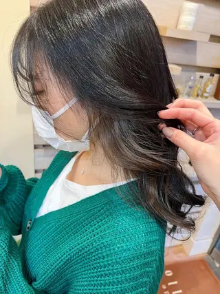 カラー 🌷透明感カラー🌷 内田零菜のヘアスタイル