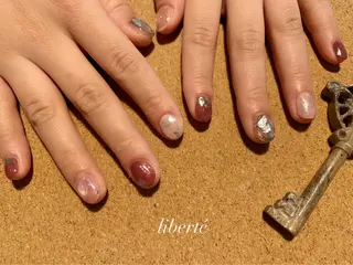 ネイル liberté (リベルテ)のネイルデザイン