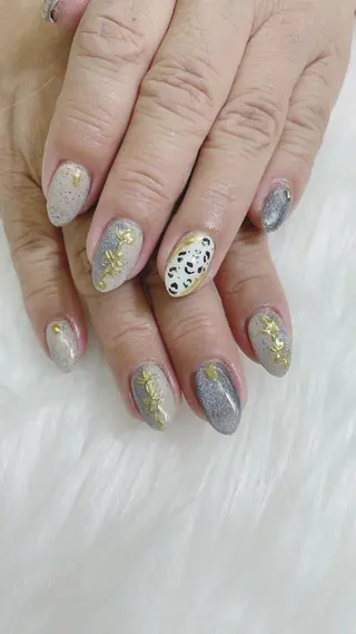 ネイル 🦋ネイルサロン ブラン🌈ゆりのネイルデザイン