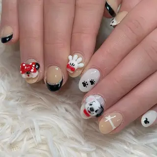 ネイル 【Yappy🌈】 💖P-tanaのネイルデザイン