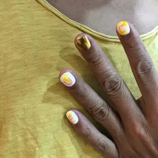 ネイル Nes.Nail所属・Miyagi Asamiのネイルデザイン