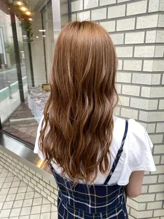 ミディアム 韓国風スタイル 🍓MIZUKI🍓のヘアスタイル