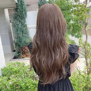 ロング カラー 💎髪質改善💎 西森千夏のヘアスタイル