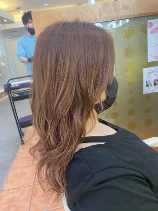 カラー produce 淵野辺店✨のヘアスタイル