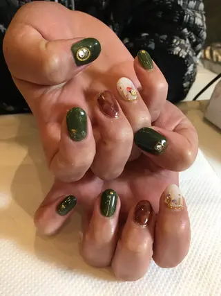 ネイル プライベートサロン loveyのネイルデザイン