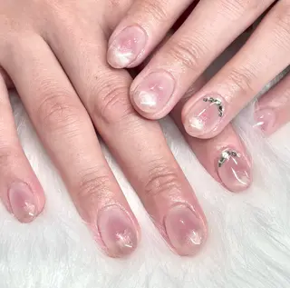 ネイル CECIL beauty labo所属・田中 梨奈のネイルデザイン