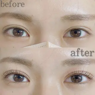 マツエク・マツパ 本多 渚彩のマツエク・マツパデザイン