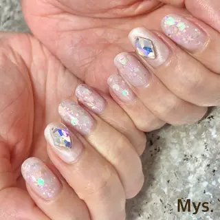 ネイル Mys. 三上紗紀のネイルデザイン