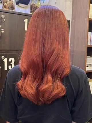 セミロング カラー 船引 竜将のヘアスタイル