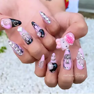 ネイル nailsalon Heartyのネイルデザイン