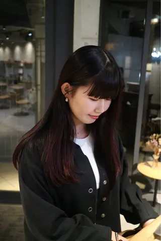 ロング カラー レイヤー/ボブカット kanohaのヘアスタイル