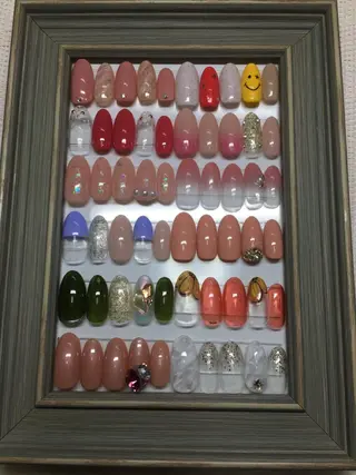 ネイル kipinail 川﨑えりかのネイルデザイン