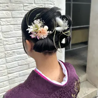 ヘアアレンジ 【tocca茨木】 MOMOKAのヘアスタイル