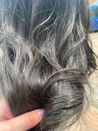 セミロング カラー OXCREATION / ガクトのヘアスタイル