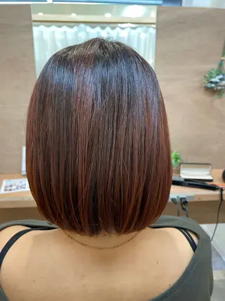 ショート 岸田 怜奈のヘアスタイル