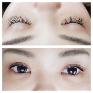 マツエク・マツパ Rouge ・ K  　のマツエク・マツパデザイン