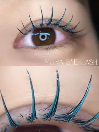 マツエク・マツパ Luminous YUNA🫧✨のマツエク・マツパデザイン