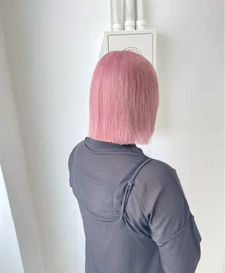 ミディアム Mu所属・Mu ミューのヘアスタイル