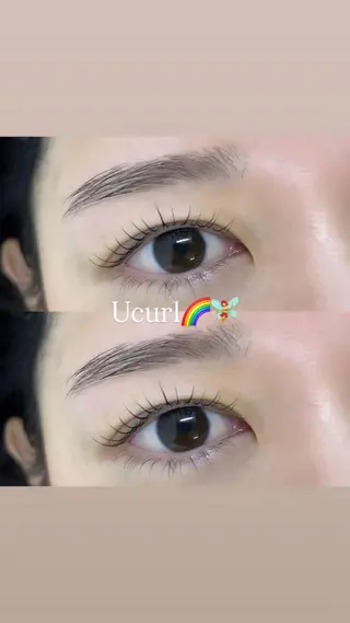 マツエク・マツパ アイブロウ パリジェンヌ まつげパーマ専門店 AI所属・🐰Sara🐰 hair/eye🖤のマツエク・マツパデザイン