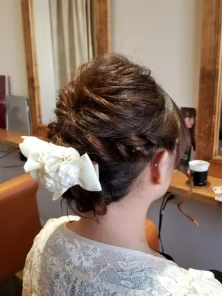 ショート 顔周りレイヤーカット 髪質改善代表西村功平のヘアスタイル