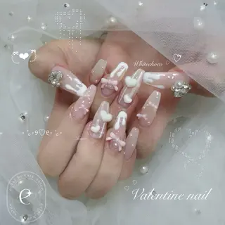 ネイル eclat Kaedeのネイルデザイン