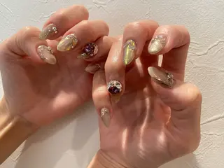 ネイル 佐藤  悠子のネイルデザイン