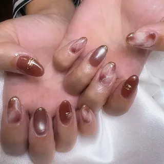 ネイル nail&eyelash mate所属・京都/東向日/桂 ayumiのネイルデザイン