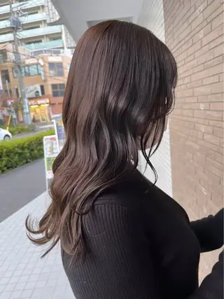 ロング カラー ヘアアレンジ 久保田 あやねのヘアスタイル